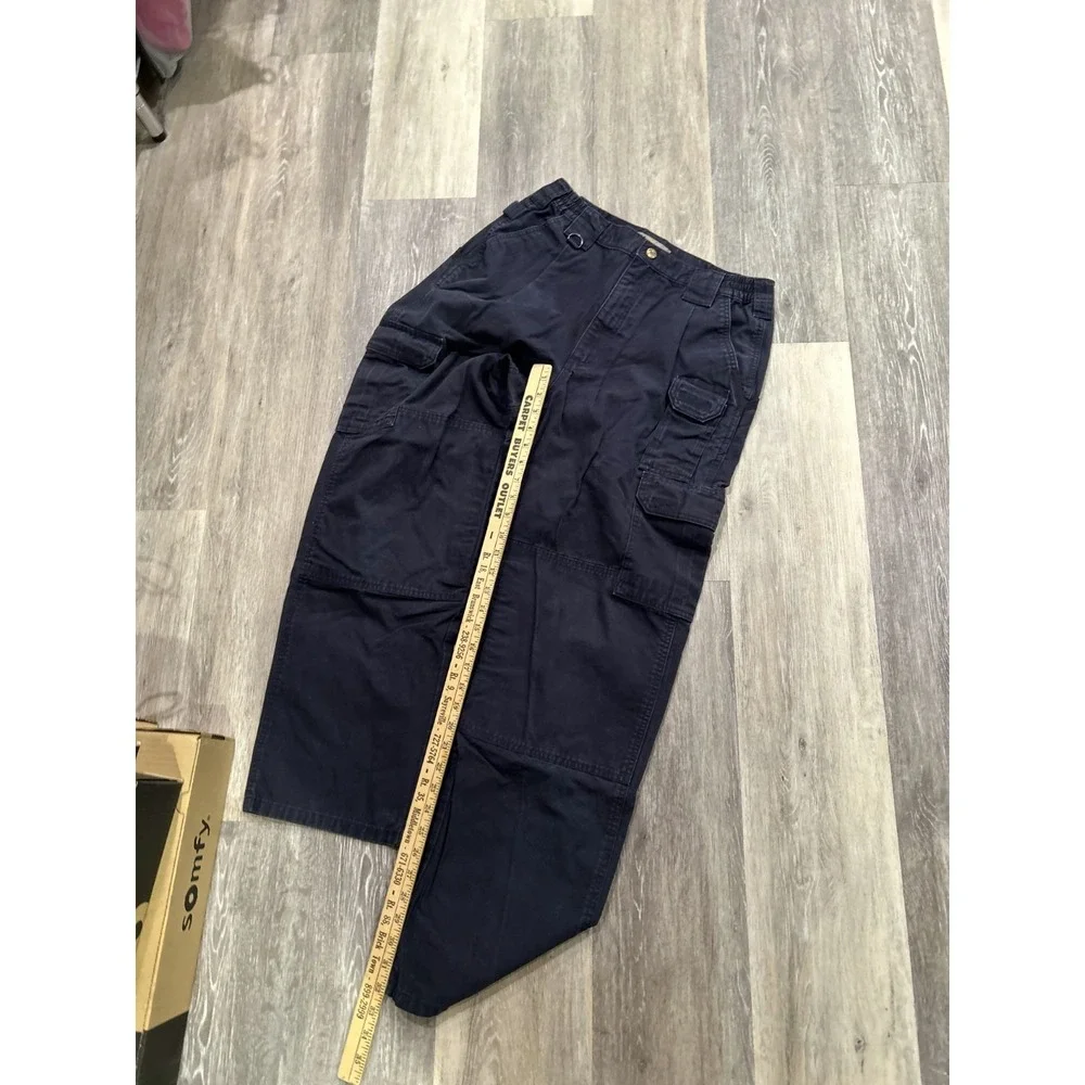 511 Tactical Pro Series Cargo Pants Work Utility Mens 32x32 Straight Leg Ripstop
